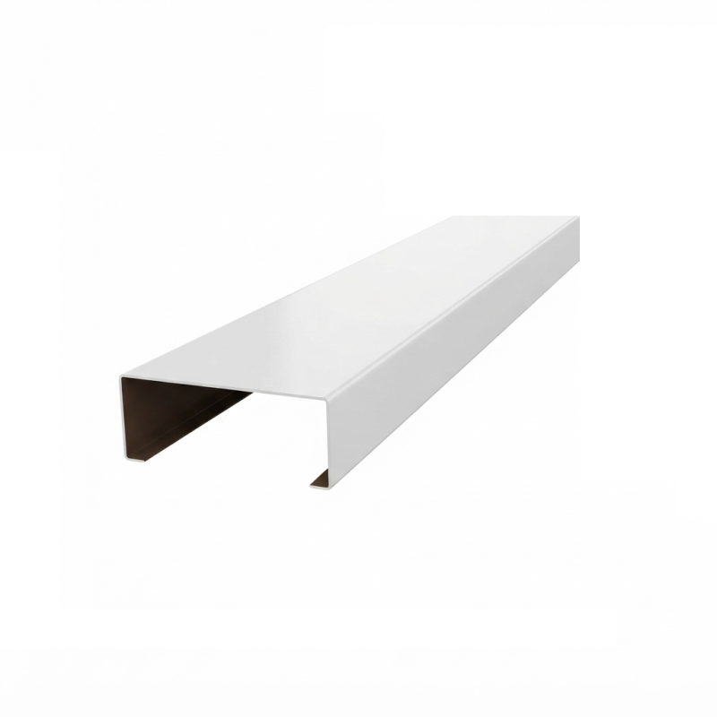Albardilla de Aluminio 150mm - Tipo 1 Albardilla de Aluminio 150mm - Tipo 1