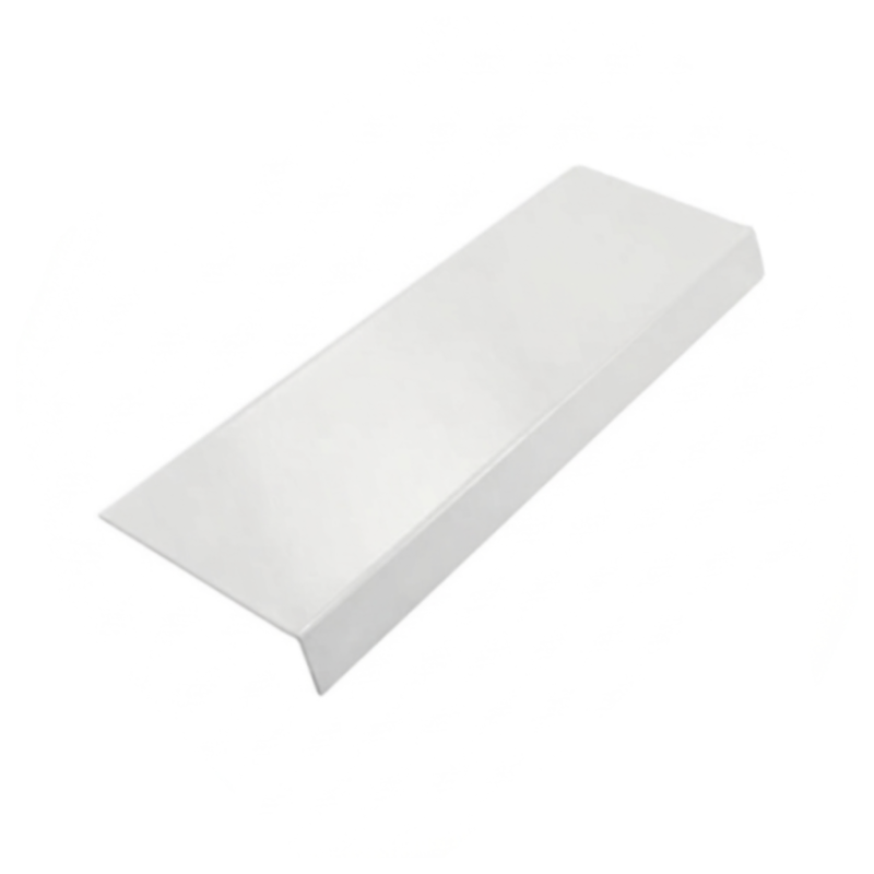 Vierteaguas de Aluminio 200mm - Tipo 1