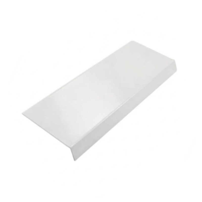 Vierteaguas de Aluminio 250mm - Tipo 1