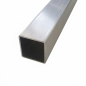 Tubo de Aluminio 40x40mm - Espesor 2mm Tubo de Aluminio 40x40mm - Espesor 2mm
