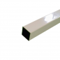Tubo de Aluminio 20x20mm Tubo de Aluminio 20x20mm
