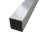 Tubo de Aluminio 60x60mm - Espesor 2mm Tubo de Aluminio 60x60mm - Espesor 2mm