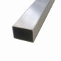Tubo de Aluminio 60x40mm - Espesor 2mm Tubo de Aluminio 60x40mm - Espesor 2mm