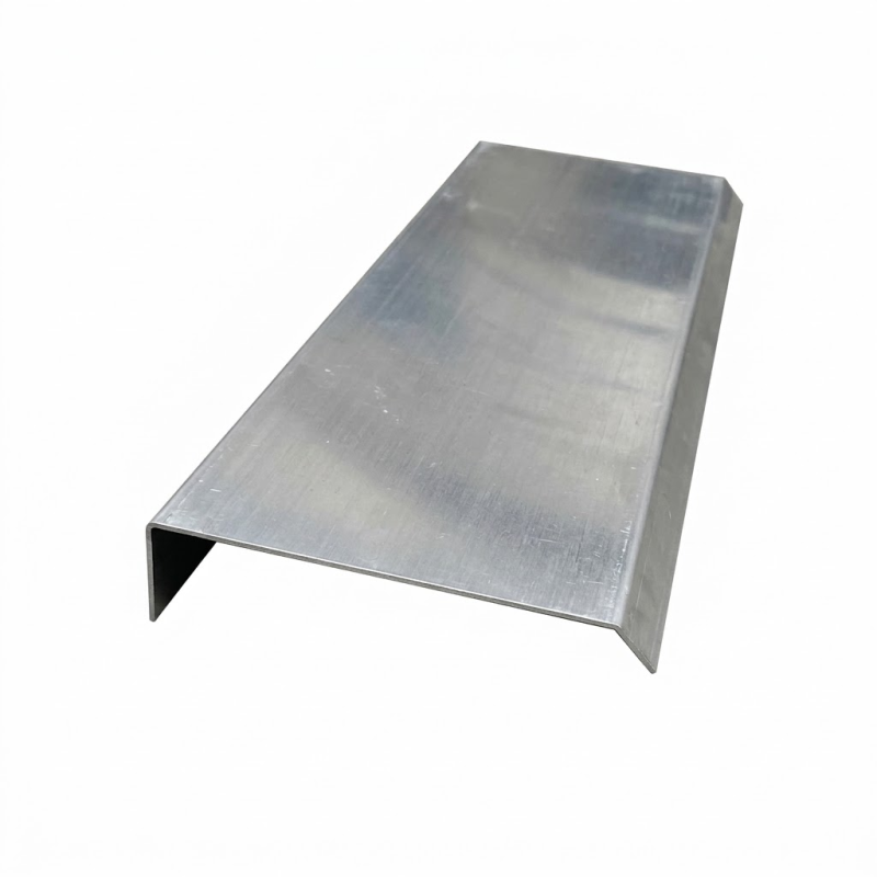 Visera de Aluminio 150mm - Tipo 6