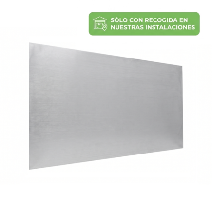 Chapa lisa de aluminio a medida - Hasta 3000 x 1250mm