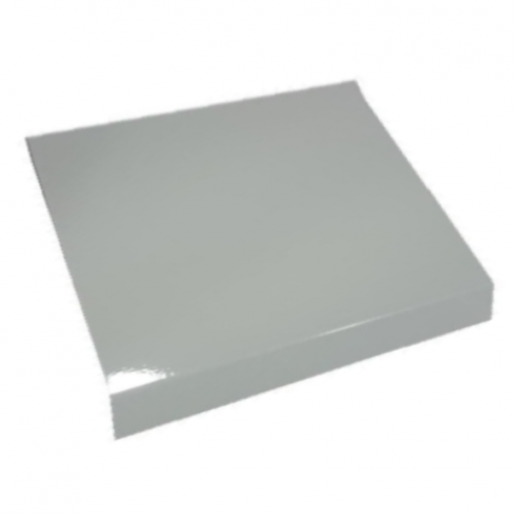 Visera de Aluminio 150mm - Tipo 1