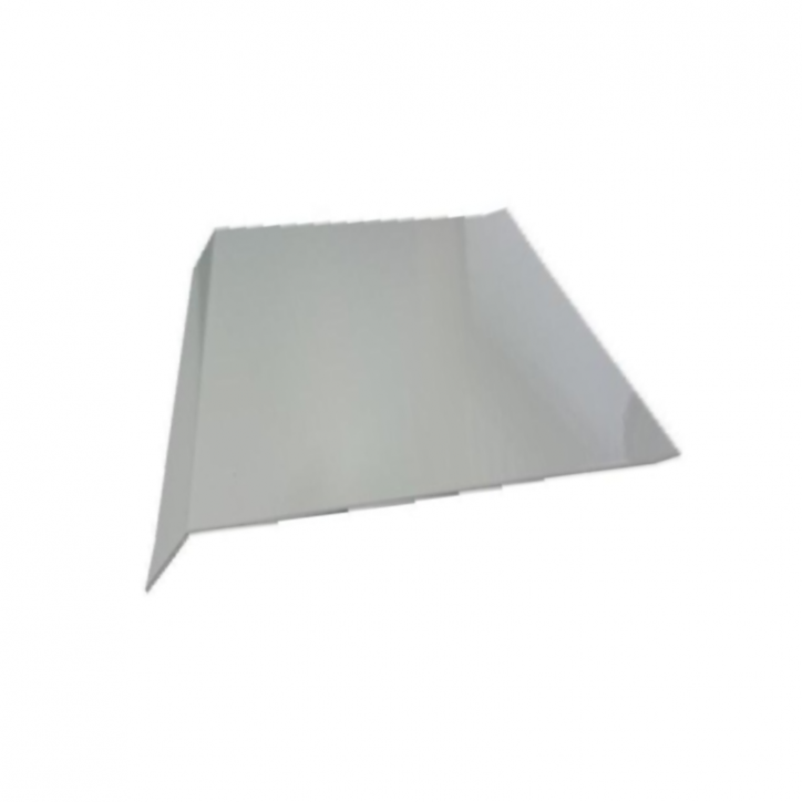 Visera de Aluminio 150mm - Tipo 1