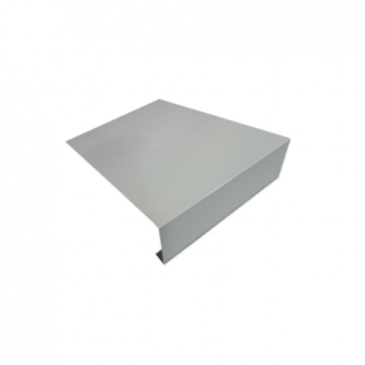 Vierteaguas de Aluminio 130mm - Tipo 5