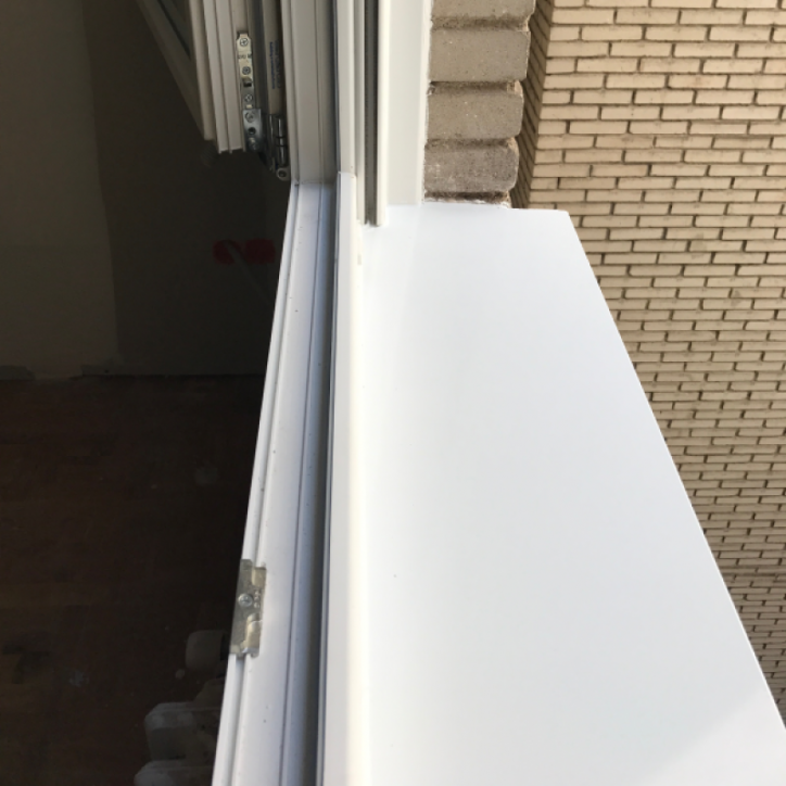 Vierteaguas de Aluminio 80x40mm Vierteaguas de Aluminio 80x40mm