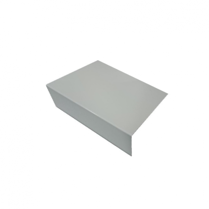 Vierteaguas de Aluminio 80x40mm Vierteaguas de Aluminio 80x40mm