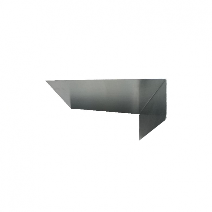 Vierteaguas de Aluminio 80x40mm Vierteaguas de Aluminio 80x40mm