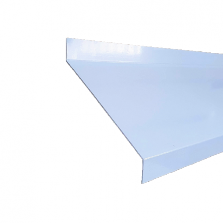 Visera de Aluminio 100mm - Tipo 5 Visera de Aluminio 100mm - Tipo 5