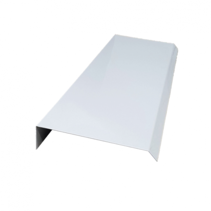 Visera de Aluminio 150mm - Tipo 6