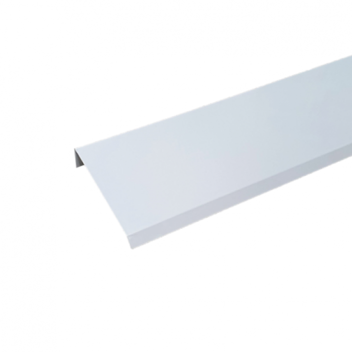 Visera de Aluminio 150mm - Tipo 6