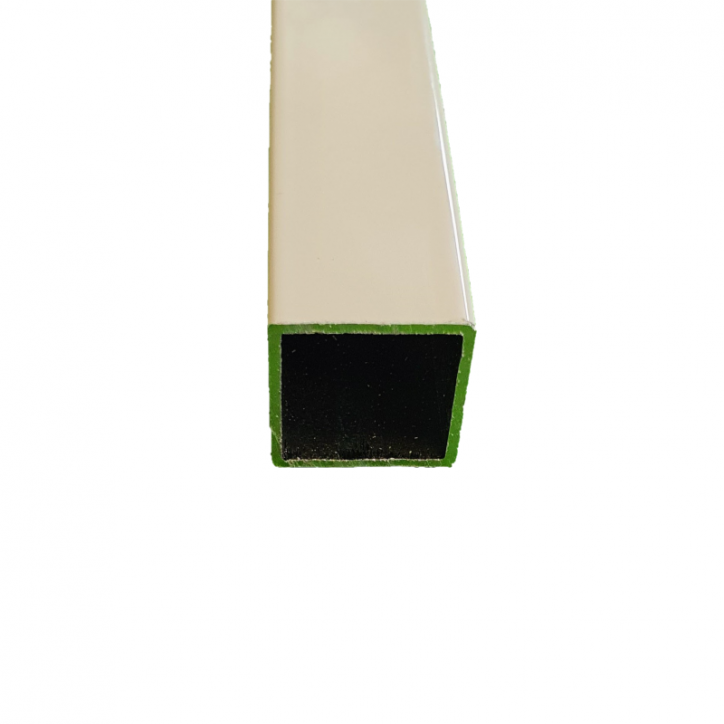 Tubo de Aluminio 60x60mm
