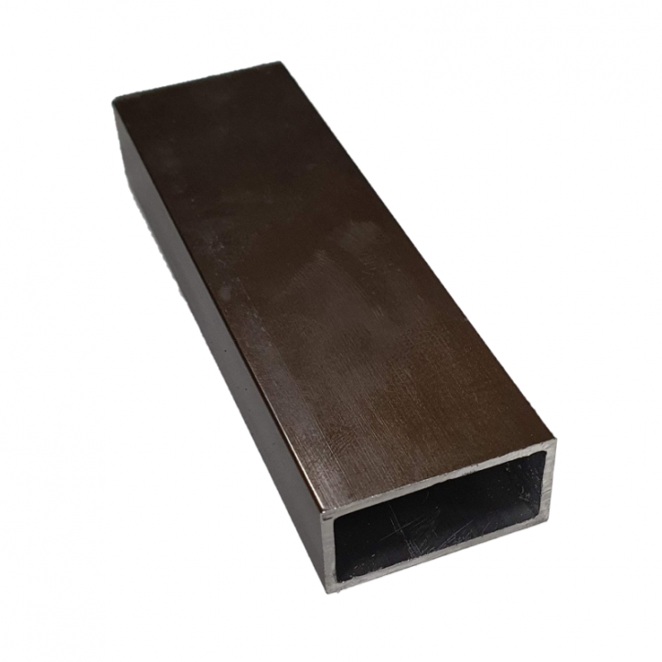 Tubo de Aluminio 80x40mm
