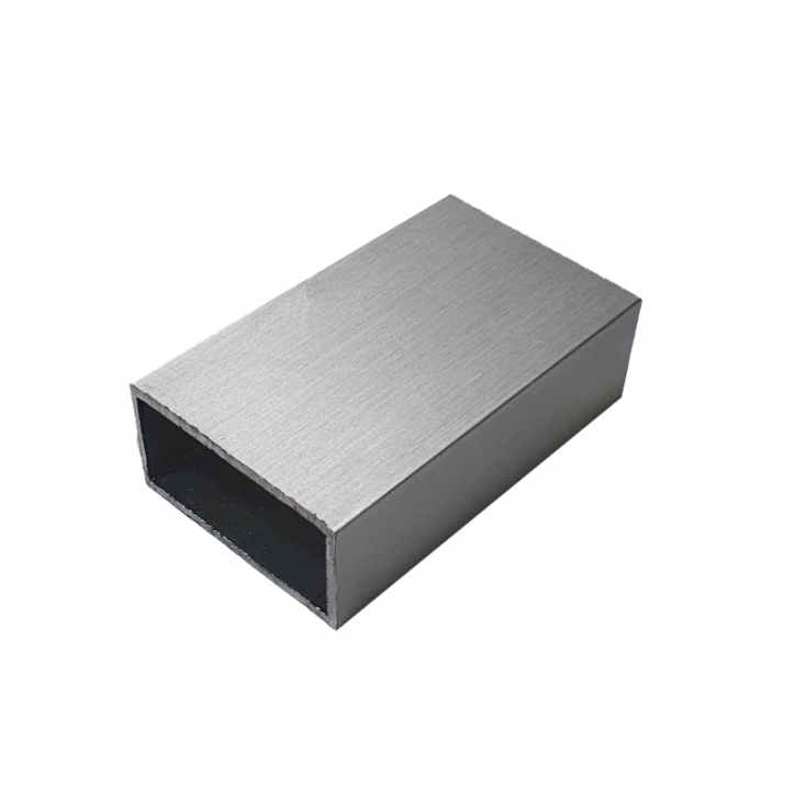Tubo de Aluminio 80x40mm