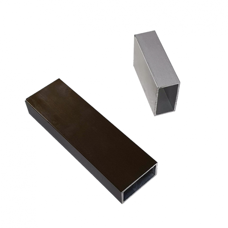 Tubo de Aluminio 80x40mm