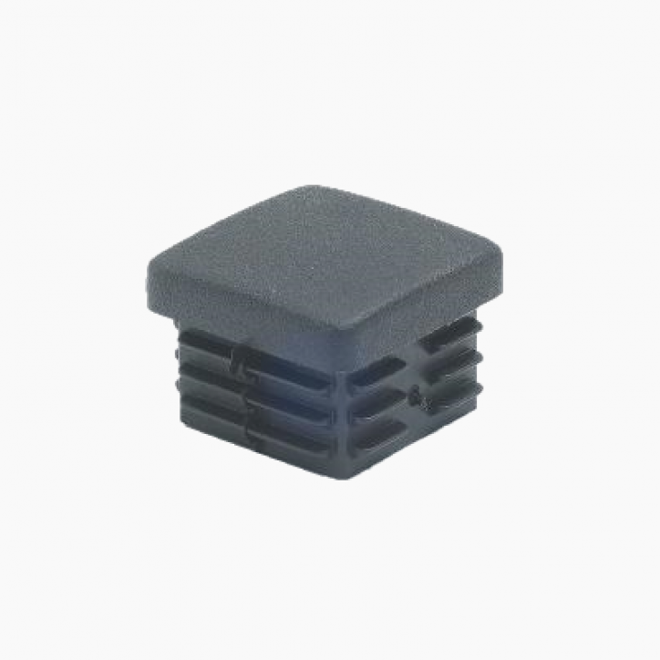 Tapón tubo 20x20mm. Tapón tubo 20x20mm.