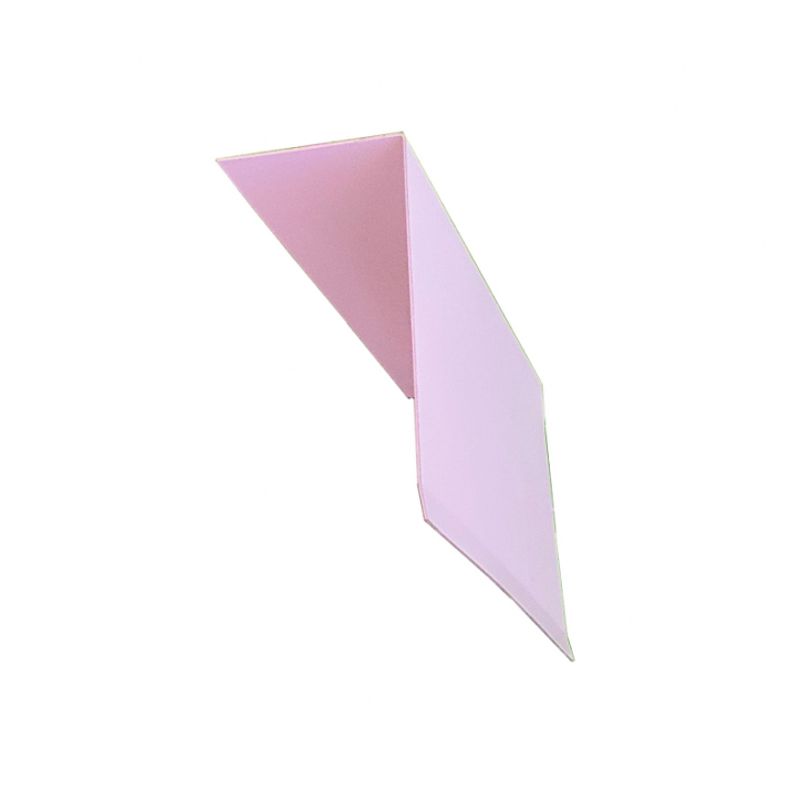 Vierteaguas de Aluminio 60x120mm