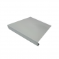 Vierteaguas de Aluminio 240x1250mm - Tipo 2