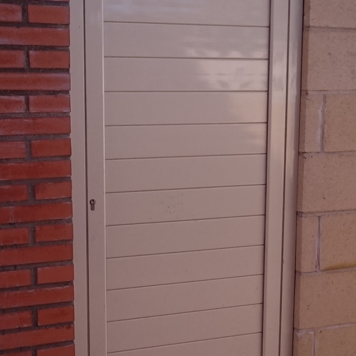Tira en chapa de aluminio 1mm - Acabado por dos caras