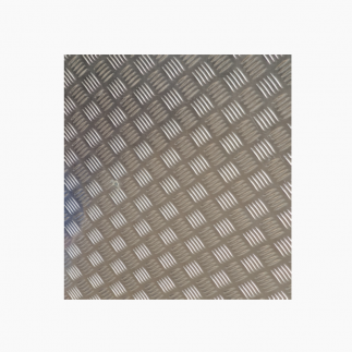 Chapa estriada de aluminio a medida