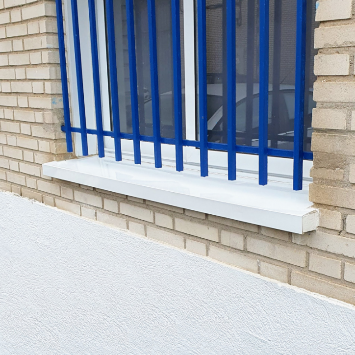 Vierteaguas de Aluminio 105mm - Tipo 5