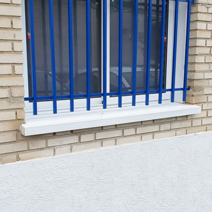 Vierteaguas de Aluminio 130mm - Tipo 5