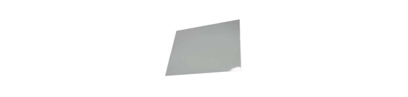 Chapas de aluminio en plancha
