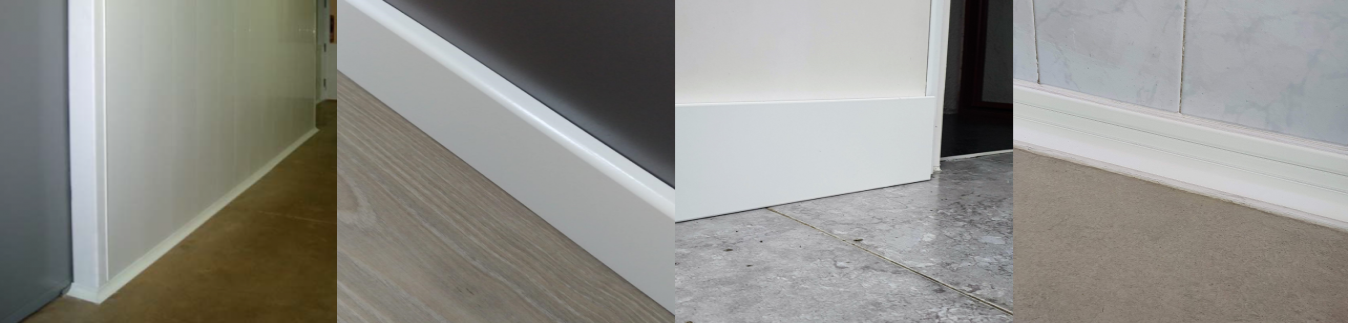 Rodapié de Aluminio y PVC | Corte a Medida y Alta Durabilidad | Chapasyperfiles