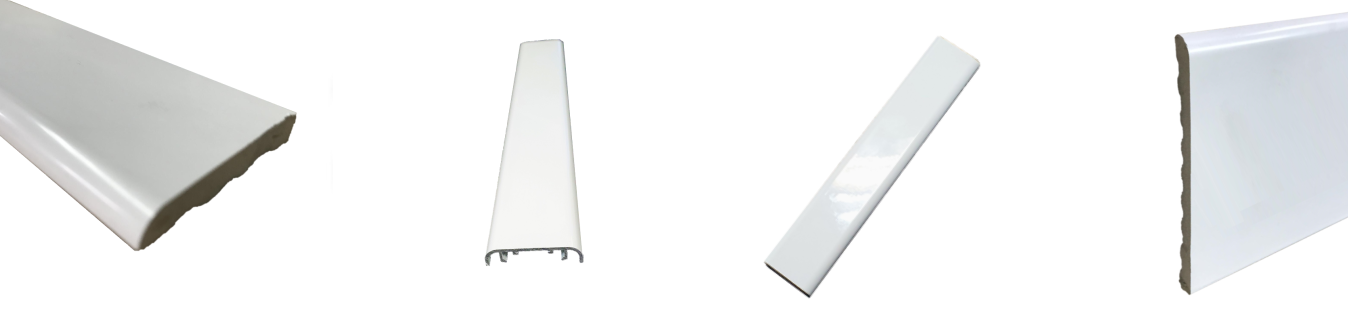 Tapajuntas de Aluminio y PVC | Solapes y Jambas | Chapasyperfiles