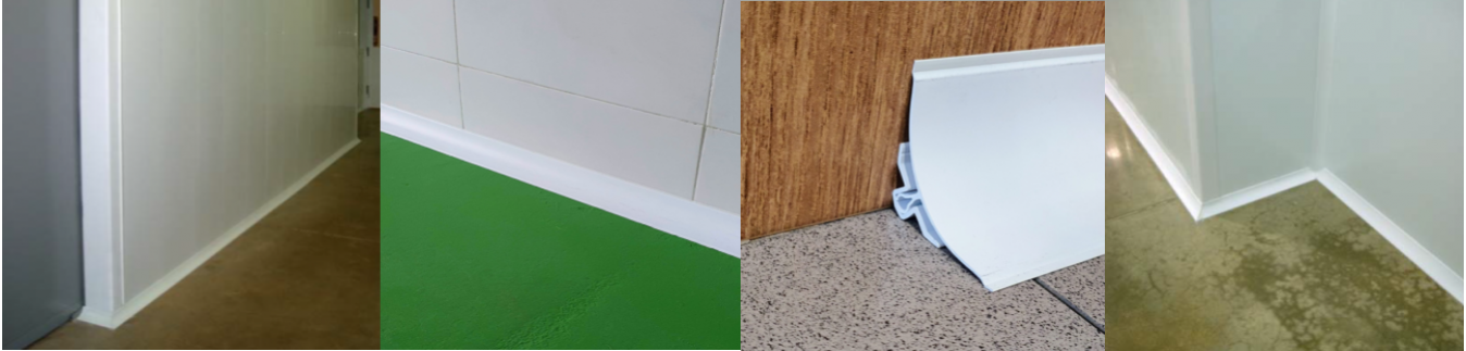 Rinconera de PVC | Perfil de Remate y Protección | Chapasyperfiles