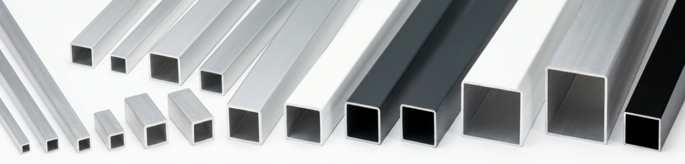 Tubos cuadrados de Aluminio a Medida | Chapasyperfiles