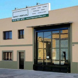 Fábrica de chapas y perfiles